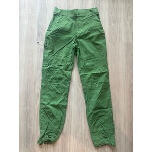 Backcountry Womens Green Hiking Pants Drawstring Ankle Size‎ 2